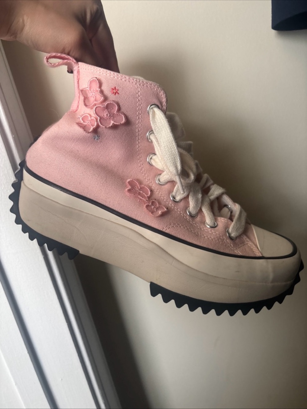 Converse cherry blossom Platform High-Top limited edition
